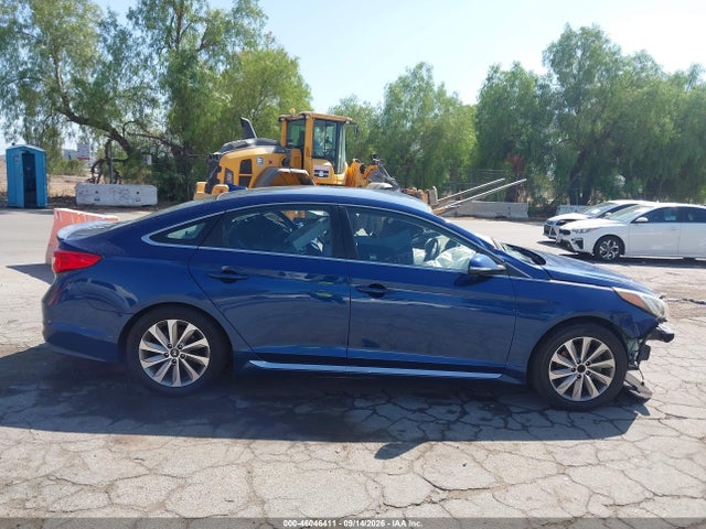 Hyundai Sonata Sport 2017 5NPE34AF7HH592535 Image 13