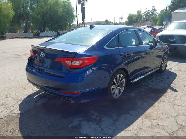 Hyundai Sonata Sport 2017 5NPE34AF7HH592535 Image 4