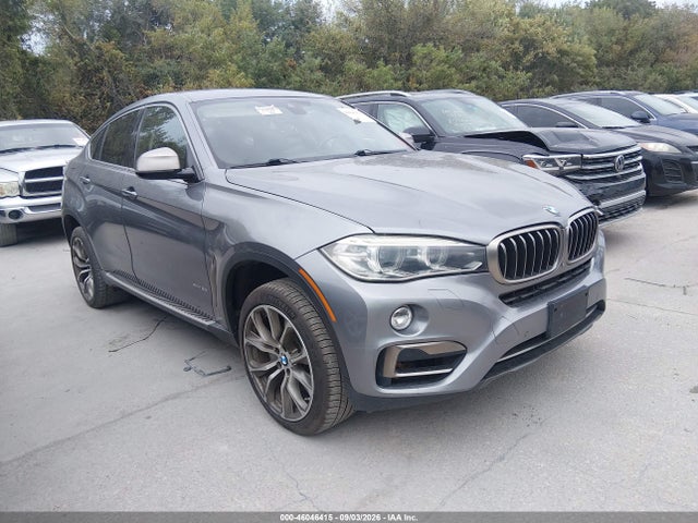 Продаж на аукціоні авто 2016 Bmw X6 Xdrive50i, vin: 5UXKU6C53G0R33715, номер лоту: 46046415