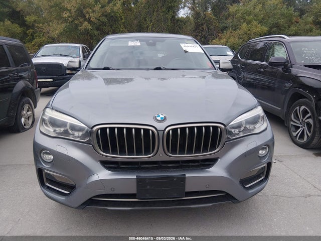 Продаж на аукціоні авто 2016 Bmw X6 Xdrive50i, vin: 5UXKU6C53G0R33715, номер лоту: 46046415