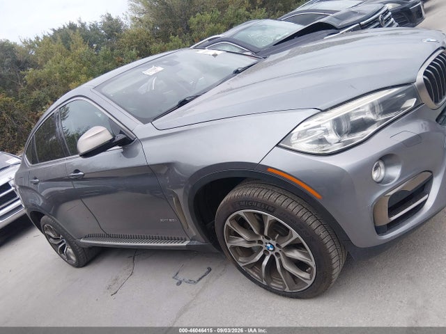 Продаж на аукціоні авто 2016 Bmw X6 Xdrive50i, vin: 5UXKU6C53G0R33715, номер лоту: 46046415