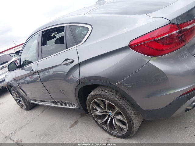 Продаж на аукціоні авто 2016 Bmw X6 Xdrive50i, vin: 5UXKU6C53G0R33715, номер лоту: 46046415