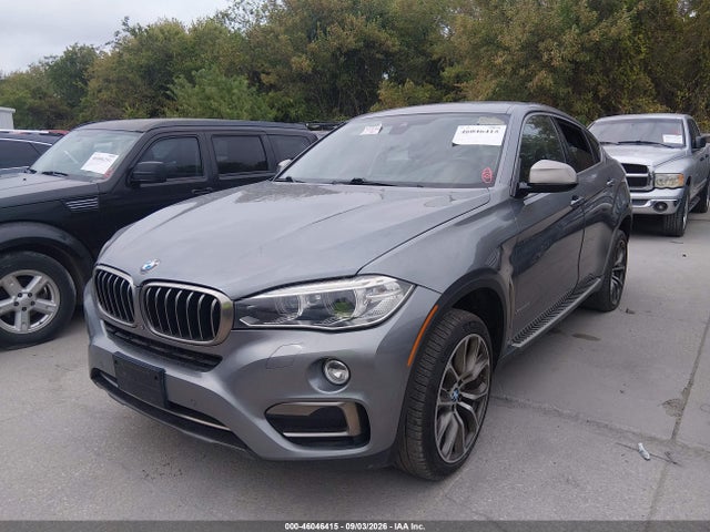 Продаж на аукціоні авто 2016 Bmw X6 Xdrive50i, vin: 5UXKU6C53G0R33715, номер лоту: 46046415