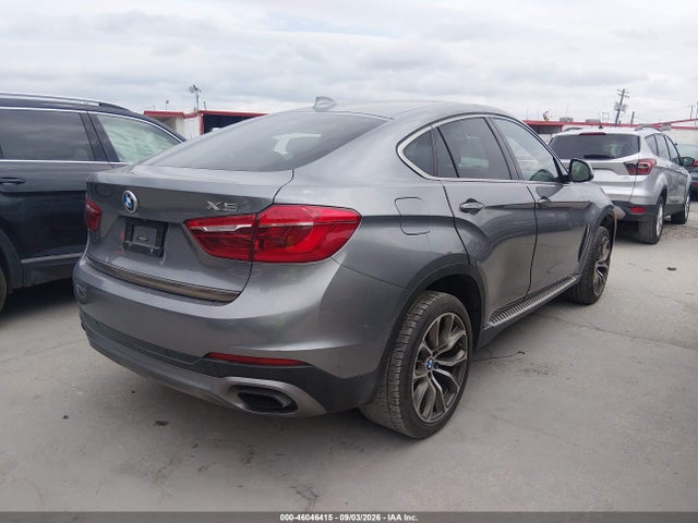 Продаж на аукціоні авто 2016 Bmw X6 Xdrive50i, vin: 5UXKU6C53G0R33715, номер лоту: 46046415