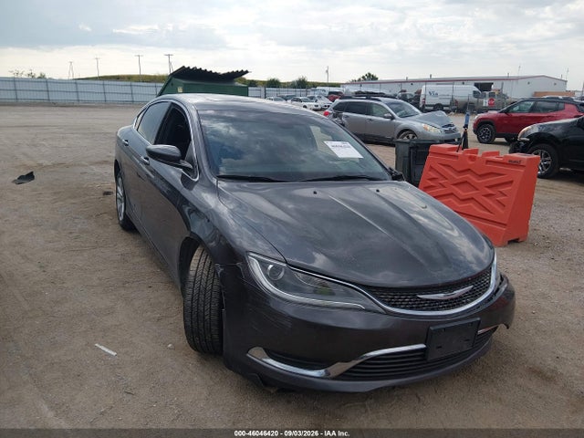 Aukcja sprzedaży 2015 Chrysler 200 Limited, vin: 1C3CCCAB1FN622564, numer aukcji: 46046420