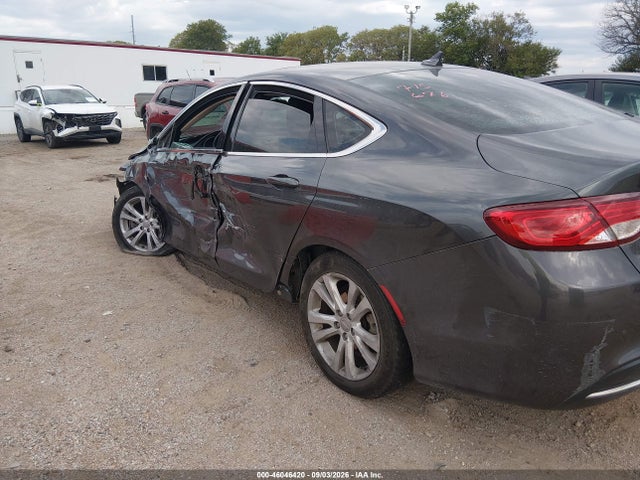 Aukcja sprzedaży 2015 Chrysler 200 Limited, vin: 1C3CCCAB1FN622564, numer aukcji: 46046420