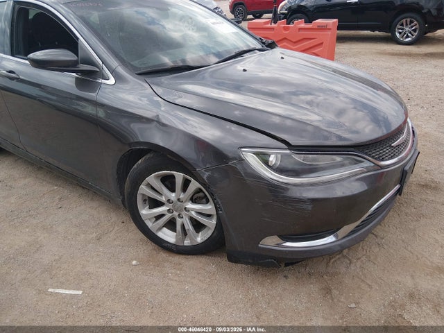 Aukcja sprzedaży 2015 Chrysler 200 Limited, vin: 1C3CCCAB1FN622564, numer aukcji: 46046420