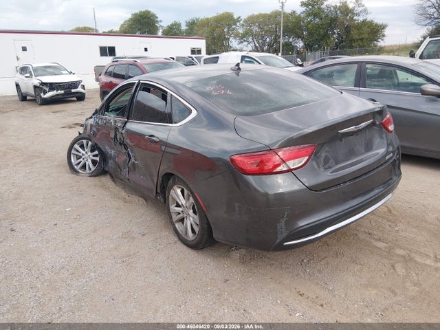 Aukcja sprzedaży 2015 Chrysler 200 Limited, vin: 1C3CCCAB1FN622564, numer aukcji: 46046420