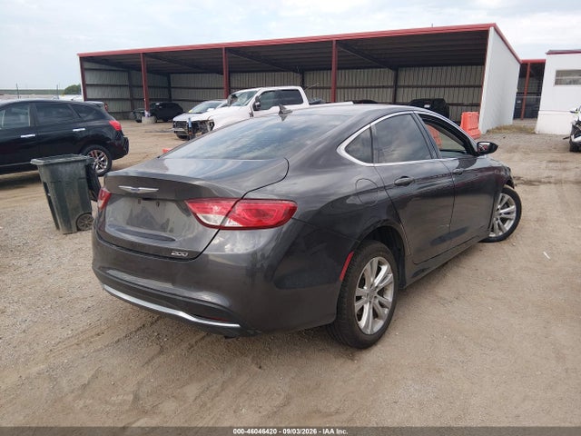 Aukcja sprzedaży 2015 Chrysler 200 Limited, vin: 1C3CCCAB1FN622564, numer aukcji: 46046420