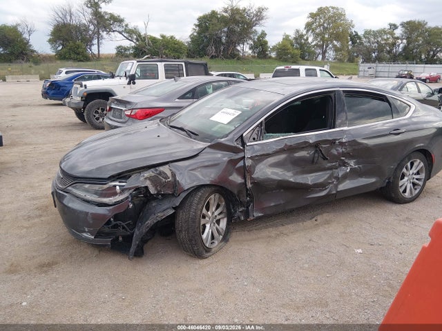 Aukcja sprzedaży 2015 Chrysler 200 Limited, vin: 1C3CCCAB1FN622564, numer aukcji: 46046420