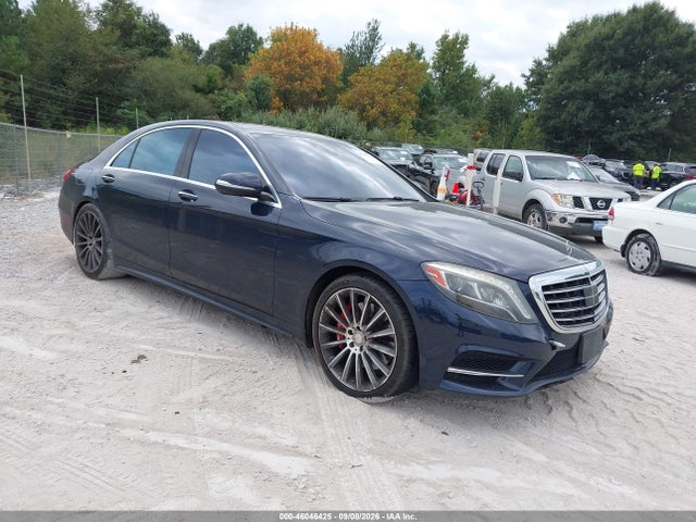 Aukcja sprzedaży 2015 Mercedes-benz S 550 4matic, vin: WDDUG8FBXFA074085, numer aukcji: 46046425