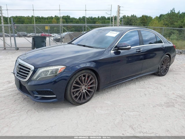 Aukcja sprzedaży 2015 Mercedes-benz S 550 4matic, vin: WDDUG8FBXFA074085, numer aukcji: 46046425