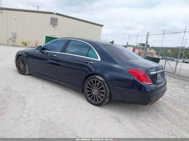 Aukcja sprzedaży 2015 Mercedes-benz S 550 4matic, vin: WDDUG8FBXFA074085, numer aukcji: 46046425