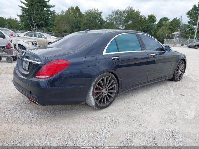 Aukcja sprzedaży 2015 Mercedes-benz S 550 4matic, vin: WDDUG8FBXFA074085, numer aukcji: 46046425