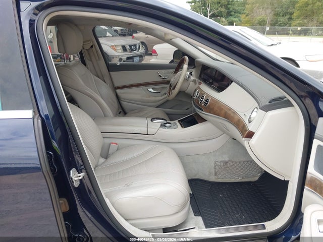 Aukcja sprzedaży 2015 Mercedes-benz S 550 4matic, vin: WDDUG8FBXFA074085, numer aukcji: 46046425