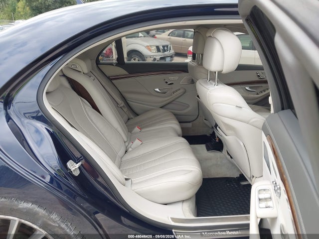 Aukcja sprzedaży 2015 Mercedes-benz S 550 4matic, vin: WDDUG8FBXFA074085, numer aukcji: 46046425
