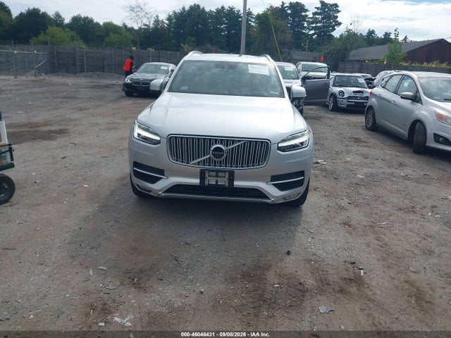 46046431 :رقم المزاد ، YV4A22PL1G1050644 vin ، 2016 Volvo Xc90 T6 Inscription مزاد بيع