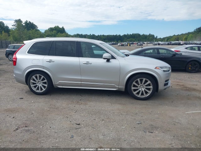 46046431 :رقم المزاد ، YV4A22PL1G1050644 vin ، 2016 Volvo Xc90 T6 Inscription مزاد بيع