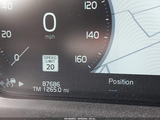 46046431 :رقم المزاد ، YV4A22PL1G1050644 vin ، 2016 Volvo Xc90 T6 Inscription مزاد بيع