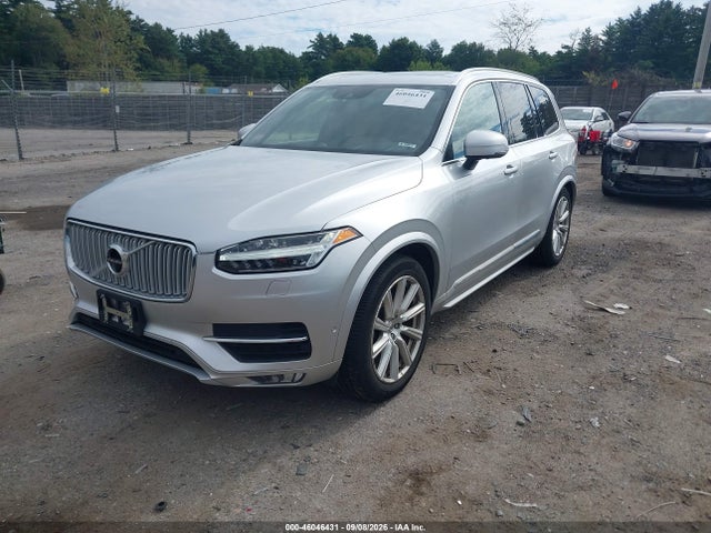 46046431 :رقم المزاد ، YV4A22PL1G1050644 vin ، 2016 Volvo Xc90 T6 Inscription مزاد بيع