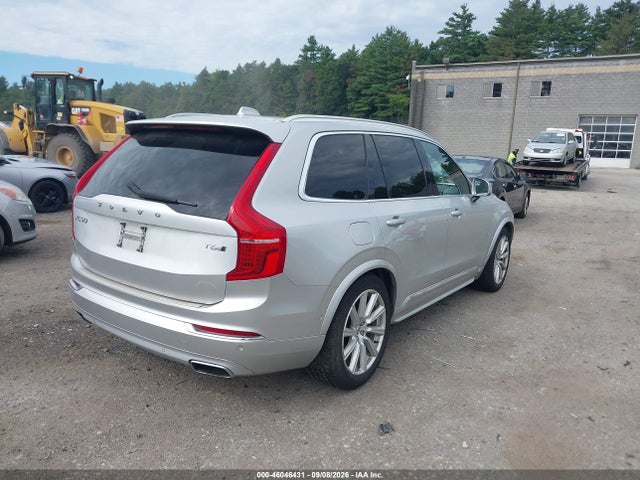 46046431 :رقم المزاد ، YV4A22PL1G1050644 vin ، 2016 Volvo Xc90 T6 Inscription مزاد بيع