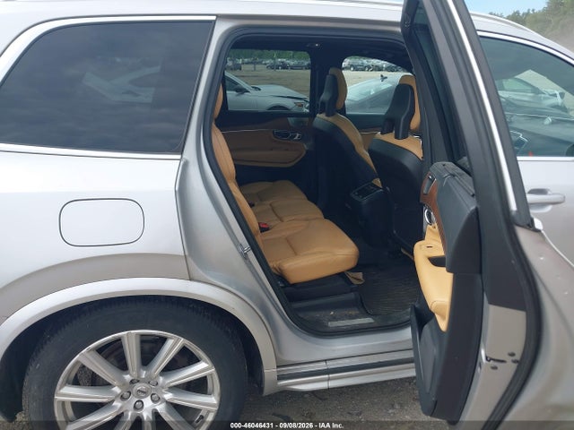 46046431 :رقم المزاد ، YV4A22PL1G1050644 vin ، 2016 Volvo Xc90 T6 Inscription مزاد بيع