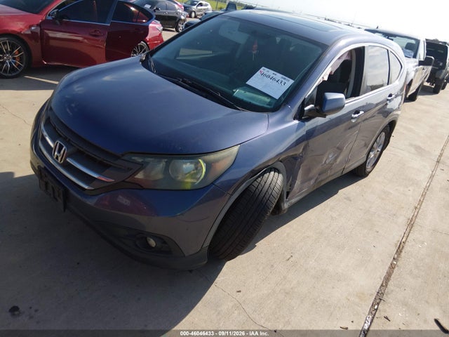 2013 Honda Cr-v Ex მანქანა იყიდება აუქციონზე, vin: 2HKRM3H59DH508313, აუქციონის ნომერი: 46046433