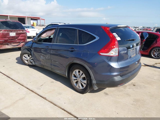 2013 Honda Cr-v Ex მანქანა იყიდება აუქციონზე, vin: 2HKRM3H59DH508313, აუქციონის ნომერი: 46046433