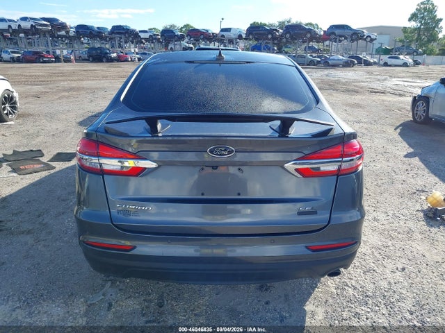 Продажа на аукционе авто 2019 Ford Fusion Sel, vin: 3FA6P0CD8KR253225, номер лота: 46046435