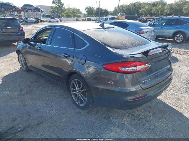 Продажа на аукционе авто 2019 Ford Fusion Sel, vin: 3FA6P0CD8KR253225, номер лота: 46046435