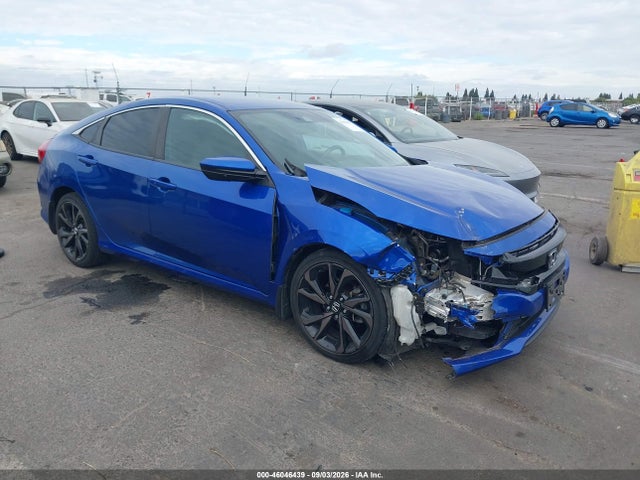 Aukcja sprzedaży 2020 Honda Civic Sport, vin: 19XFC2F81LE200858, numer aukcji: 46046439