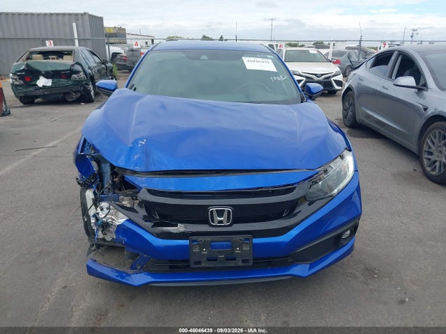 Aukcja sprzedaży 2020 Honda Civic Sport, vin: 19XFC2F81LE200858, numer aukcji: 46046439