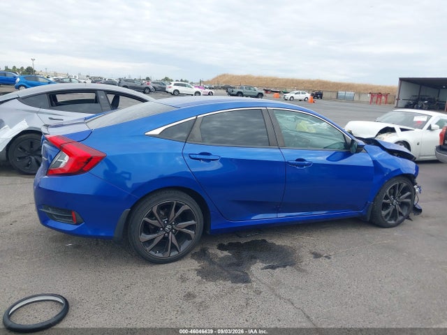 Aukcja sprzedaży 2020 Honda Civic Sport, vin: 19XFC2F81LE200858, numer aukcji: 46046439