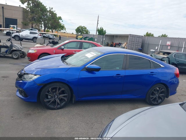 Aukcja sprzedaży 2020 Honda Civic Sport, vin: 19XFC2F81LE200858, numer aukcji: 46046439