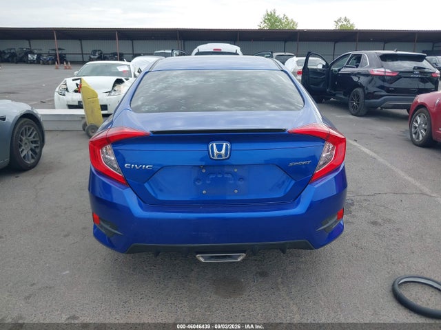 Aukcja sprzedaży 2020 Honda Civic Sport, vin: 19XFC2F81LE200858, numer aukcji: 46046439