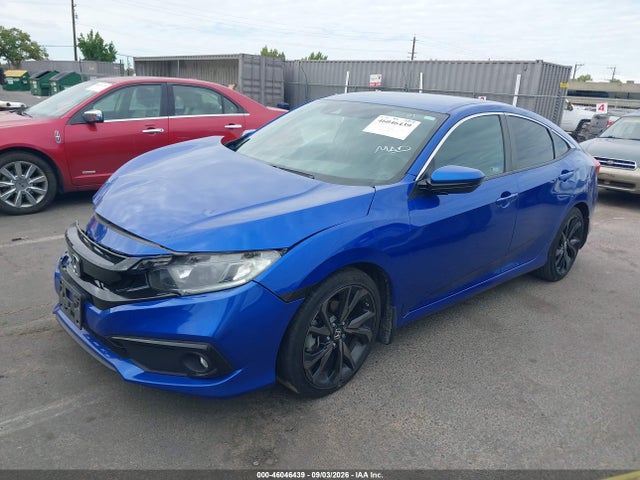 Aukcja sprzedaży 2020 Honda Civic Sport, vin: 19XFC2F81LE200858, numer aukcji: 46046439