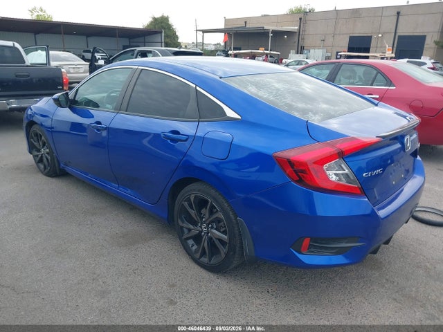 Aukcja sprzedaży 2020 Honda Civic Sport, vin: 19XFC2F81LE200858, numer aukcji: 46046439