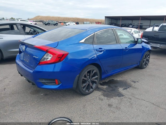 Aukcja sprzedaży 2020 Honda Civic Sport, vin: 19XFC2F81LE200858, numer aukcji: 46046439