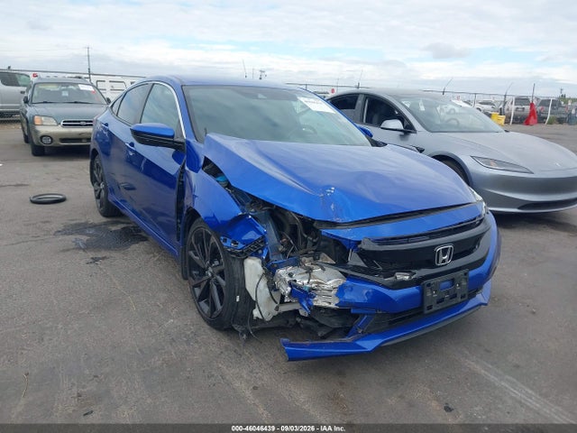 Aukcja sprzedaży 2020 Honda Civic Sport, vin: 19XFC2F81LE200858, numer aukcji: 46046439