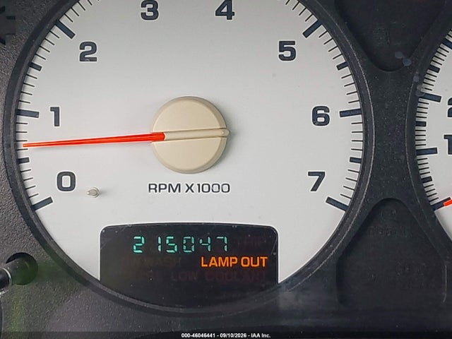 46046441 :رقم المزاد ، 3D7HU18N92G118243 vin ، 2002 Dodge Ram 1500 St مزاد بيع