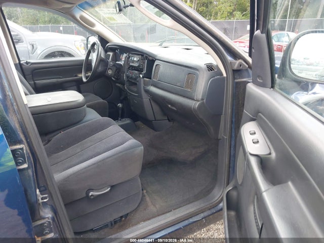 46046441 :رقم المزاد ، 3D7HU18N92G118243 vin ، 2002 Dodge Ram 1500 St مزاد بيع