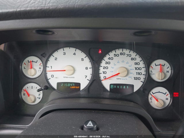 46046441 :رقم المزاد ، 3D7HU18N92G118243 vin ، 2002 Dodge Ram 1500 St مزاد بيع