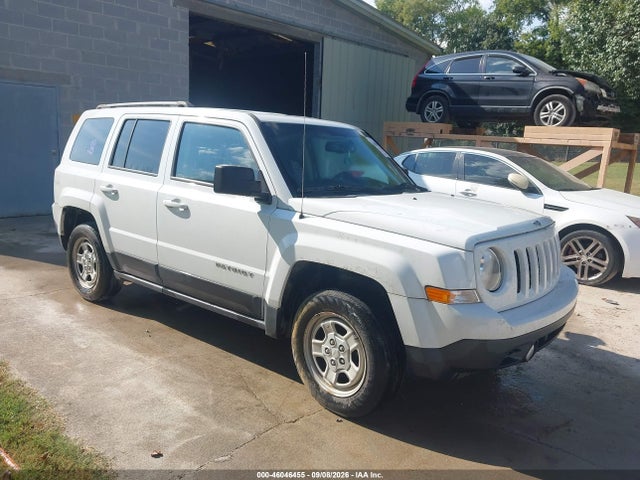 Aukcja sprzedaży 2017 Jeep Patriot Sport Fwd, vin: 1C4NJPBA5HD122794, numer aukcji: 46046455