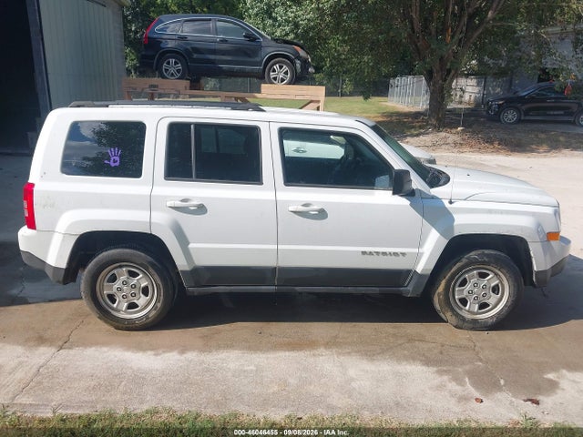 Aukcja sprzedaży 2017 Jeep Patriot Sport Fwd, vin: 1C4NJPBA5HD122794, numer aukcji: 46046455