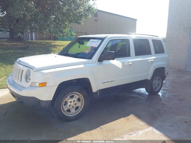 Aukcja sprzedaży 2017 Jeep Patriot Sport Fwd, vin: 1C4NJPBA5HD122794, numer aukcji: 46046455