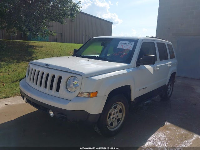 Aukcja sprzedaży 2017 Jeep Patriot Sport Fwd, vin: 1C4NJPBA5HD122794, numer aukcji: 46046455