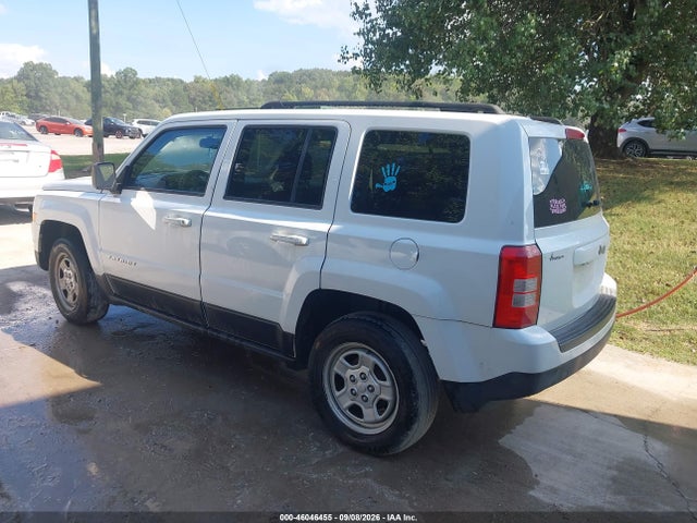 Aukcja sprzedaży 2017 Jeep Patriot Sport Fwd, vin: 1C4NJPBA5HD122794, numer aukcji: 46046455