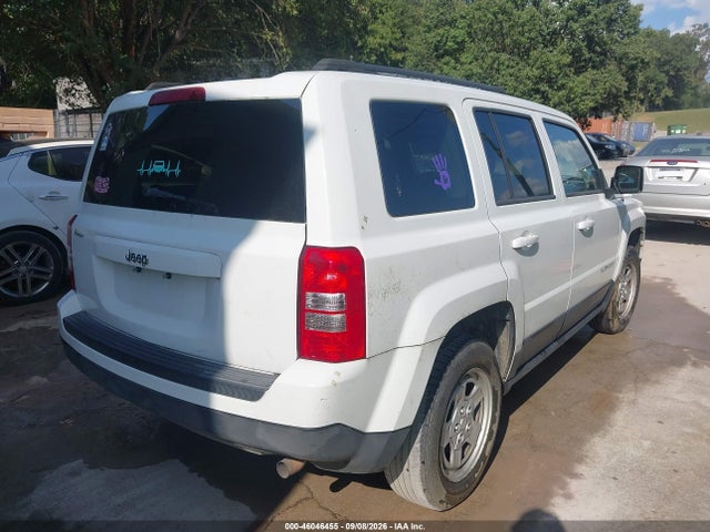 Aukcja sprzedaży 2017 Jeep Patriot Sport Fwd, vin: 1C4NJPBA5HD122794, numer aukcji: 46046455