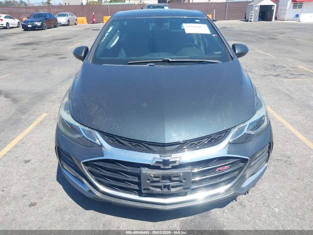 Chevrolet CRUZE LT 2019 3G1BE6SM5KS600885 Image 12