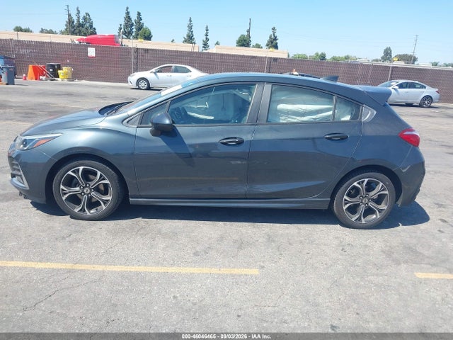 Chevrolet CRUZE LT 2019 3G1BE6SM5KS600885 Image 14